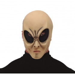 Máscara alien látex adulto - Caretas extraterrestre