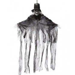Novio esqueleto colgante 60 cm - Colgantes Halloween