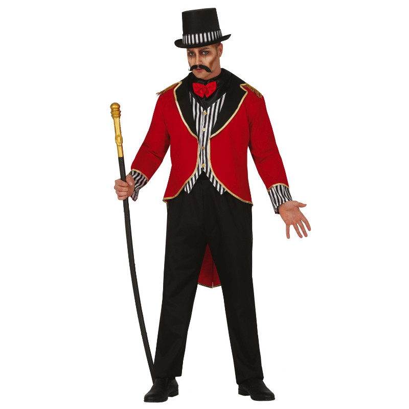 Disfraz de Presentador de Circo para Hombre Desde 4,99€