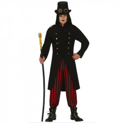 Disfraz Gótico Steampunk para adulto - Disfraz de vampiro adulto