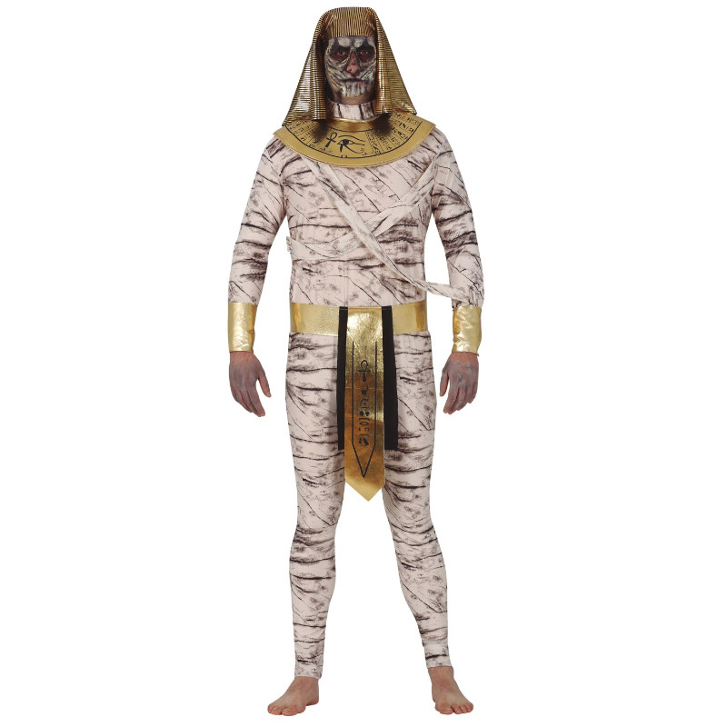 Meditativo arcilla por favor no lo hagas Disfraz de momia faraón para adulto - Disfraz egipcio zombie | Bazar  Chinatown
