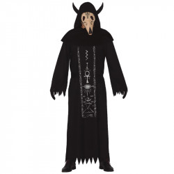 Disfraz de monje satánico para adulto