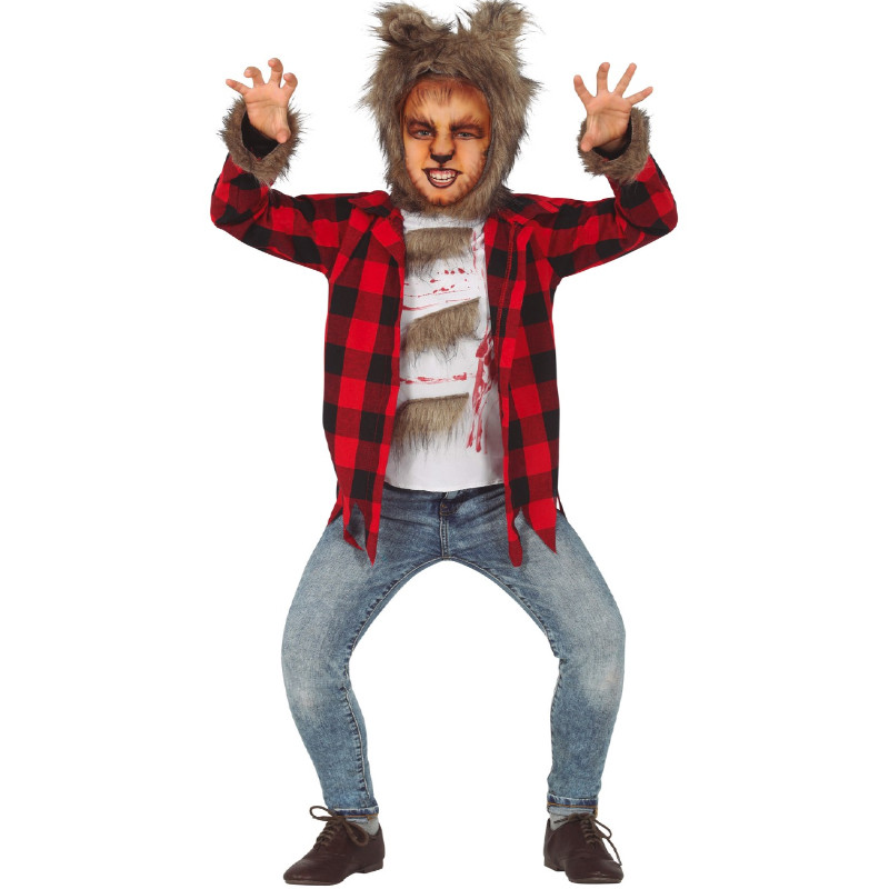 A bordo Verdulero Industrializar Disfraz de hombre lobo infantil - Disfraz Werewolf para niño | Bazar  Chinatown