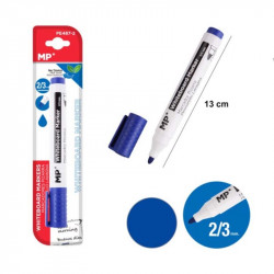 Rotulador azul para pizarra blanca - Rotulador base de agua 2-3mm