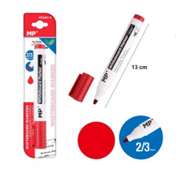 Rotulador rojo para pizarra blanca - Rotulador base de agua 2-3mm