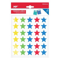 Pegatinas Estrellas Colorines - Etiquetas adhesivas de estrellas 23mm