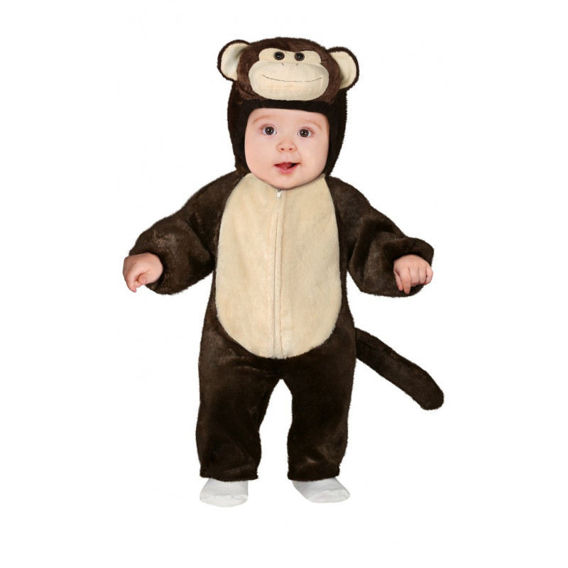 Disfraz de Monito para Bebé - Traje de mono baby