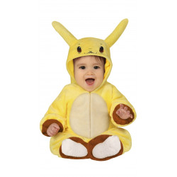 Disfraz chinchilla eléctrica baby - Disfraz de pikachu para bebé