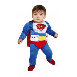 Disfraz de biberonman baby - Disfraz de superhéroe para bebé
