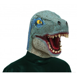 Máscara dinosaurio látex - Careta T-rex