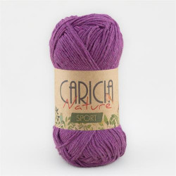 Lana Caricia Nature Sport-Purpura