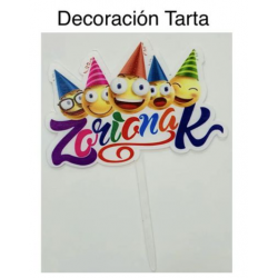 DECORACIÓN TARTA
