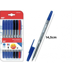 Pack 21 bolígrafos. Pack ahorro escolar