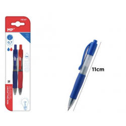 Mini Bolígrafo Gel, 2 unidades