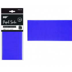 Papel Seda Azul Añil, 50x66 Cm
