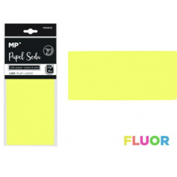 Papel seda amarillo fluorescente 50x66,5 unidades
