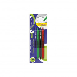 BOLIGRAFO GRIP LARGE GEL 0.7MM BLISTER 4 COLORES