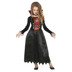 Disfraz de Vampiress, Disfraz de vampiro Para Niña