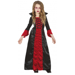 Disfraz Vampiress, Disfraz de Halloween, Disfraz de Vampiro para Niña