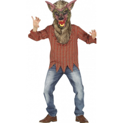 Disfraz de Hombre Lobo para Niño, Disfraz de Halloween