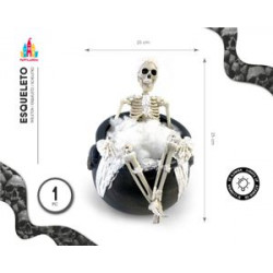 Esqueleto Animado