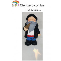 Olentzero Con Luz