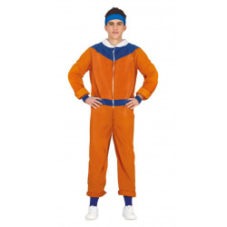 Disfraz De Ninja Naranja Teen 14-16años
