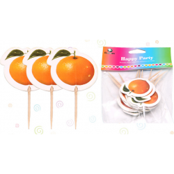 Pincho Decorativo Naranja
