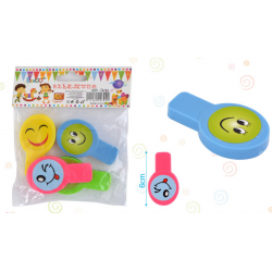 Silbato Emoji para Piñata