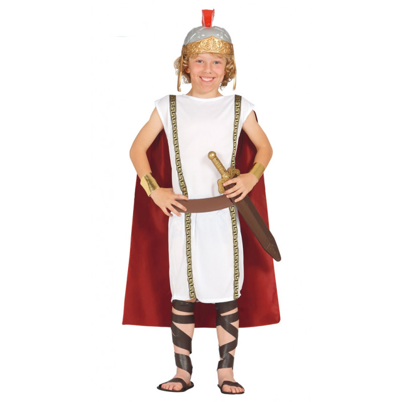 gorra Temprano recomendar Disfraz de romano infantil. Disfraz de soldado para niño | Bazar Chinatown