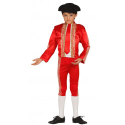 Disfraz de Torero infantil . traje de torero para niño.