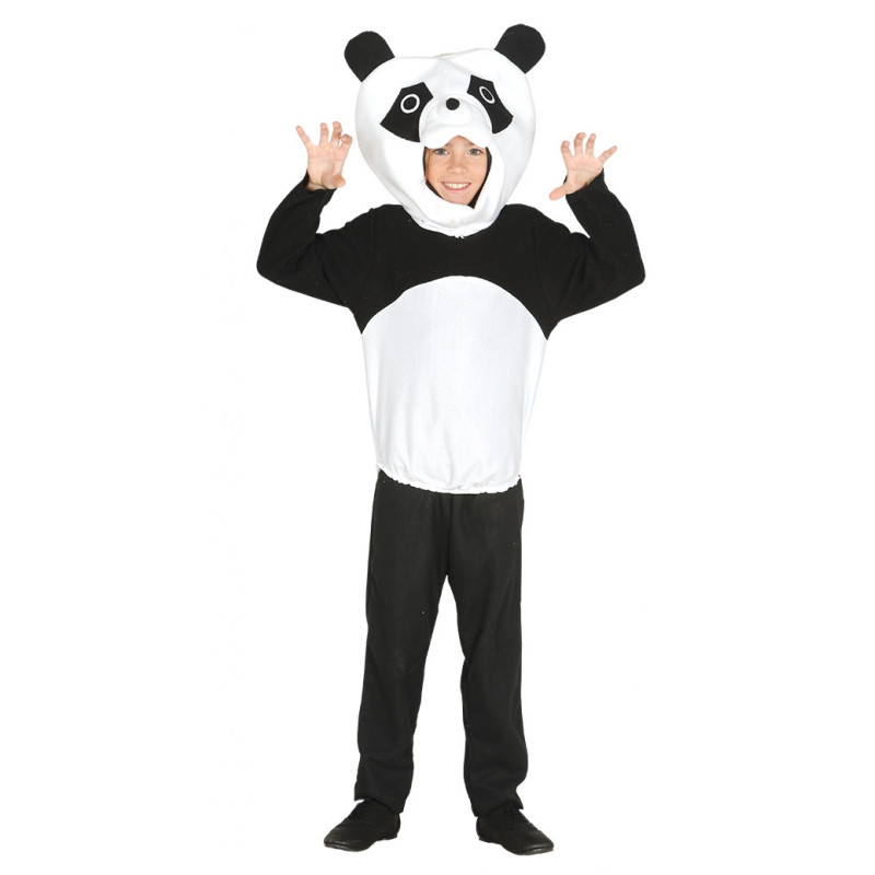 Interrupción Conciencia Decoración Disfraz de oso panda infantil, traje de pijama panda para niño | Bazar  Chinatown