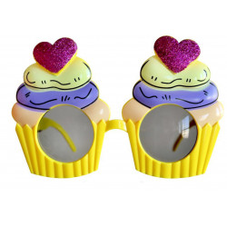 Gafas Cupcake