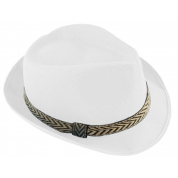 Sombrero de Tela Blanco