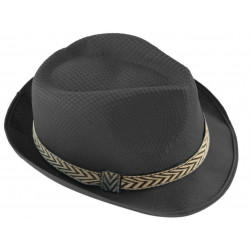 Sombrero de Tela Negro