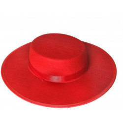 Sombrero Infantil Cordobés Rojo