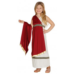 Disfraz de Romana Infantil - Disfraz de Romana Julia para Niña