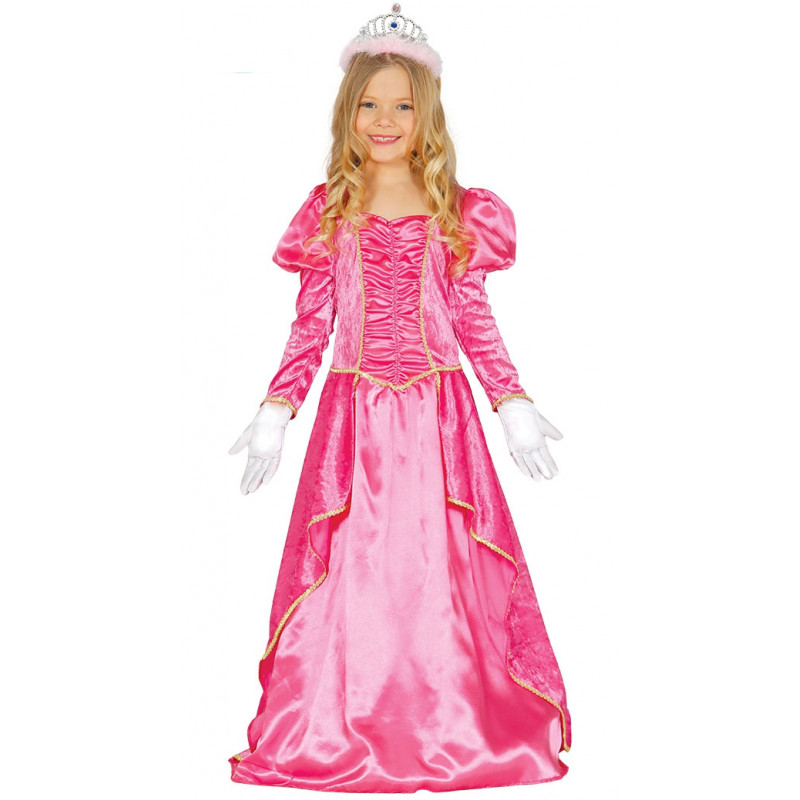 Disfraz de Princesa Reino Infantil - Vestido de Princesa Aurora para Niña Bazar Chinatown