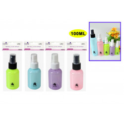 Botella 100ml Spray, Varios Colores