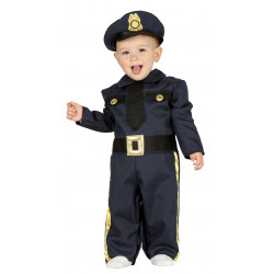 Disfraz de Policía para bebé