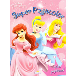 Princesas Super Pegacolor