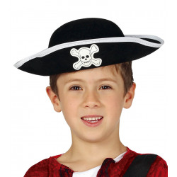 Sombrero pirata infantil