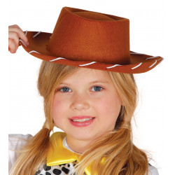 Sombrero vaquero infantil. Sombrero Jessie de Toy Story