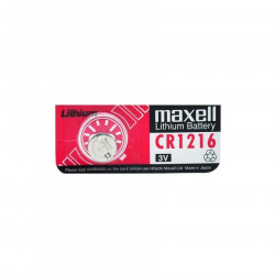 Pila CR1216, Botón Maxell