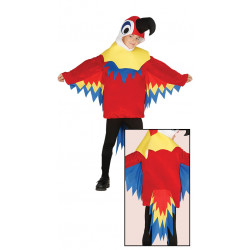 Disfraz de Lorito Infantil, traje de pájaro para niño