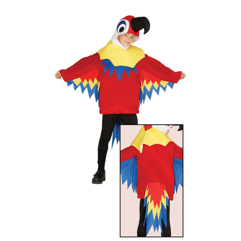 Receptor dolor Susceptibles a Disfraz de Lorito Infantil, traje de pájaro para niño | Bazar Chinatown