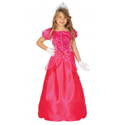 Disfraz de Flower Princess Infantil - Disfraz de Princesa Siena Color Rosa para Niña