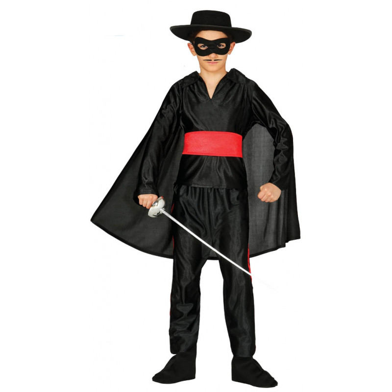 Antifaz Negro La Leyenda Del Zorro Halloween
