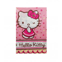 Mantel Hello Kitty, 120x180cms