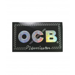 Papel 69mm, 100 hojas doble ventanilla, OCB Premium